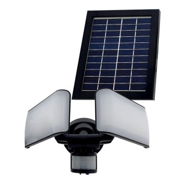 LED Solarni spoljni reflektor sa senzorom LED/20W/5,5V IP44