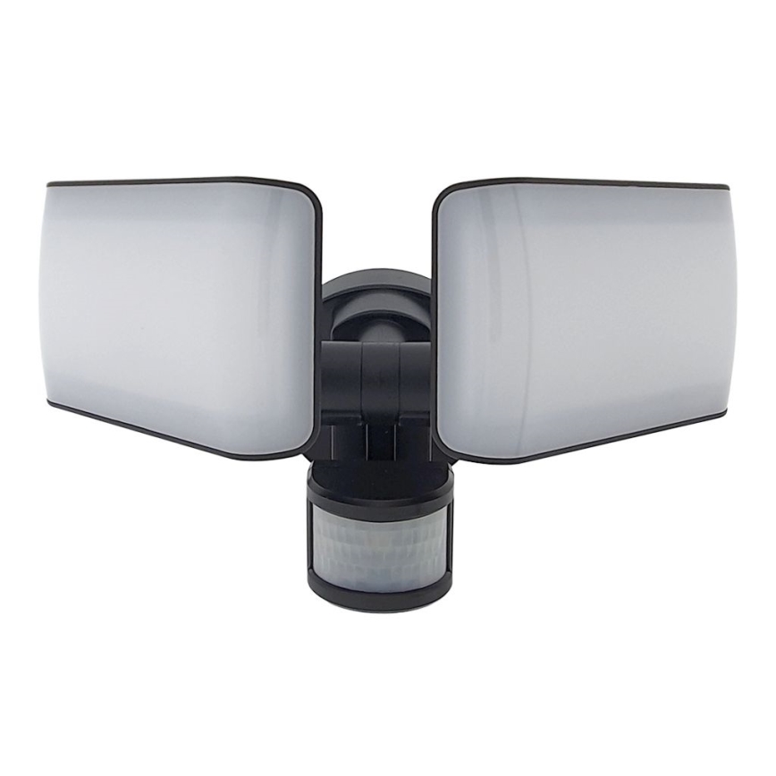 LED Solarni spoljni reflektor sa senzorom LED/20W/5,5V IP44