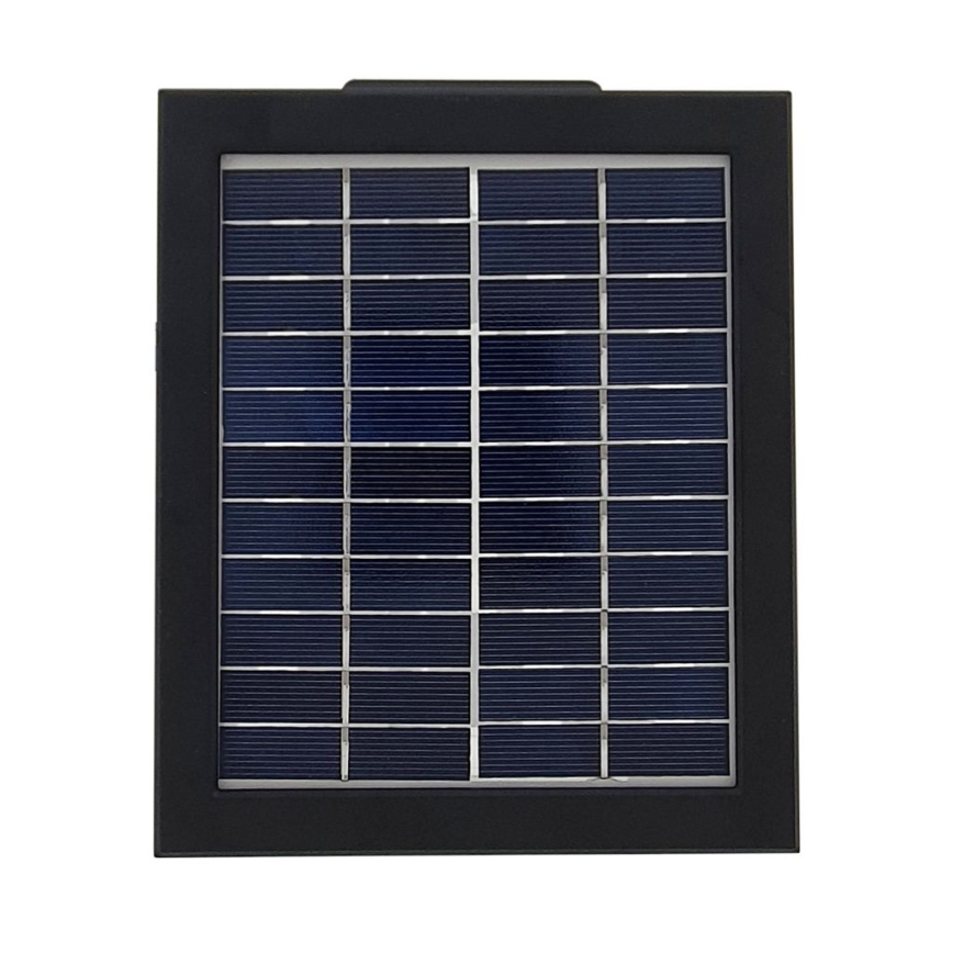 LED Solarni spoljni reflektor sa senzorom LED/20W/5,5V IP44