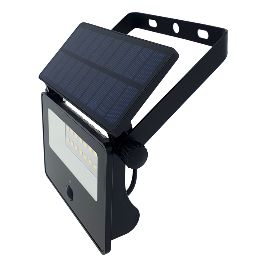 LED Solarni spoljni reflektor sa senzorom LED/2W/3,7V 4200K IP44