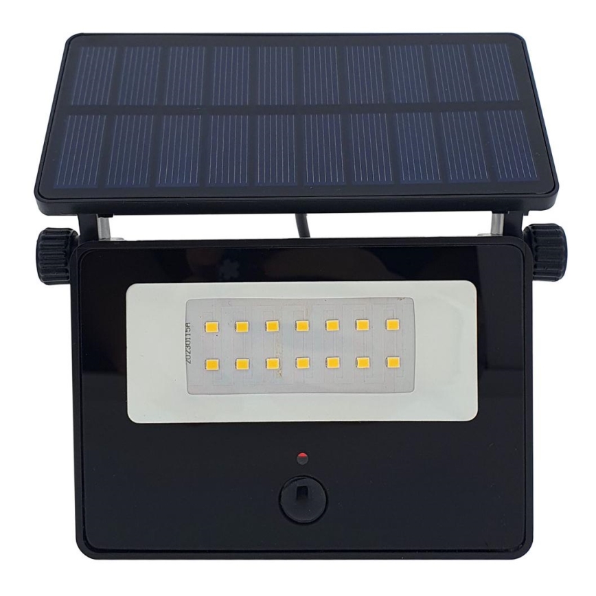 LED Solarni spoljni reflektor sa senzorom LED/5W/3,7V 4200K IP44