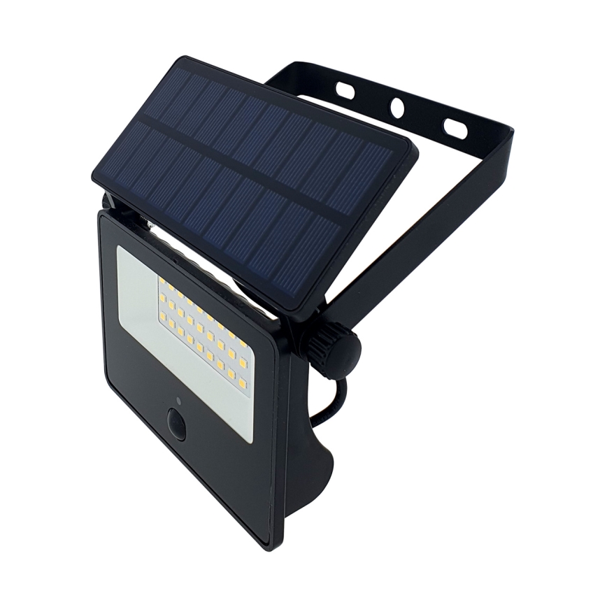 LED Solarni spoljni reflektor sa senzorom LED/5W/3,7V 4200K IP44