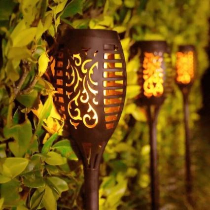 LED Solarno spoljne svetlo SPARKLE LED/0,12W/1,2V IP44 300 mAh