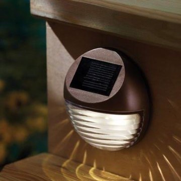 LED solarno svetlo 2xLED/0,12W/1,2V 300 mAh 6500K IP44