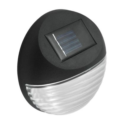 LED Solarno svetlo 2xLED/0,12W/2xAA 6500K IP44