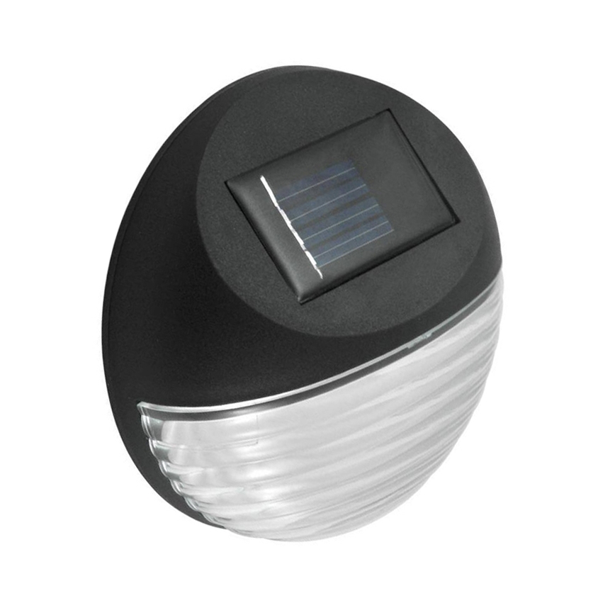 LED Solarno svetlo 2xLED/0,12W/2xAA 6500K IP44