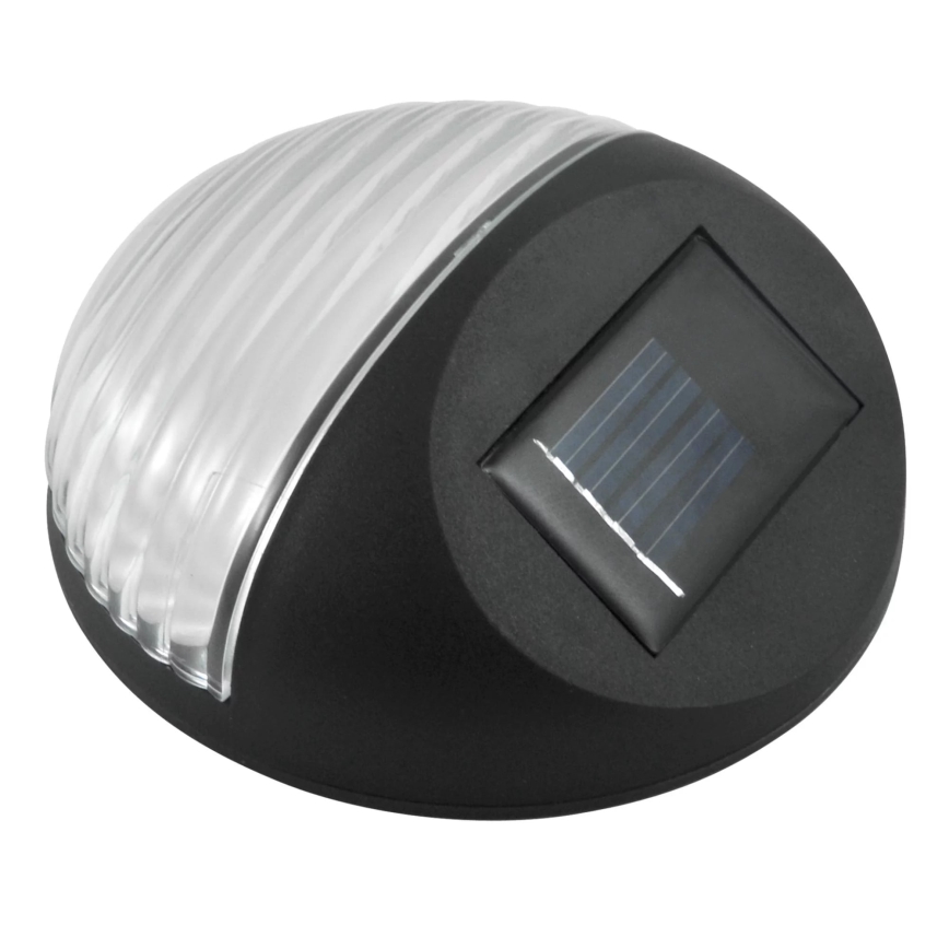 LED Solarno svetlo 2xLED/0,12W/2xAA 6500K IP44