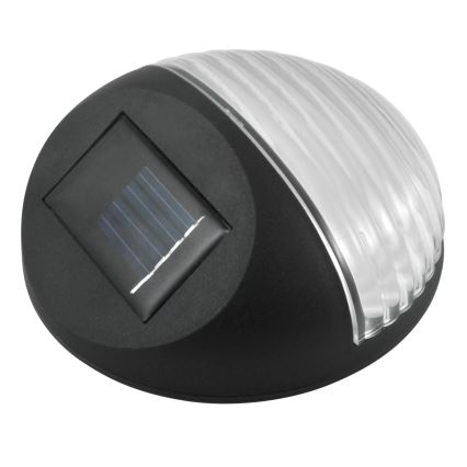 LED Solarno svetlo 2xLED/0,12W/2xAA 6500K IP44