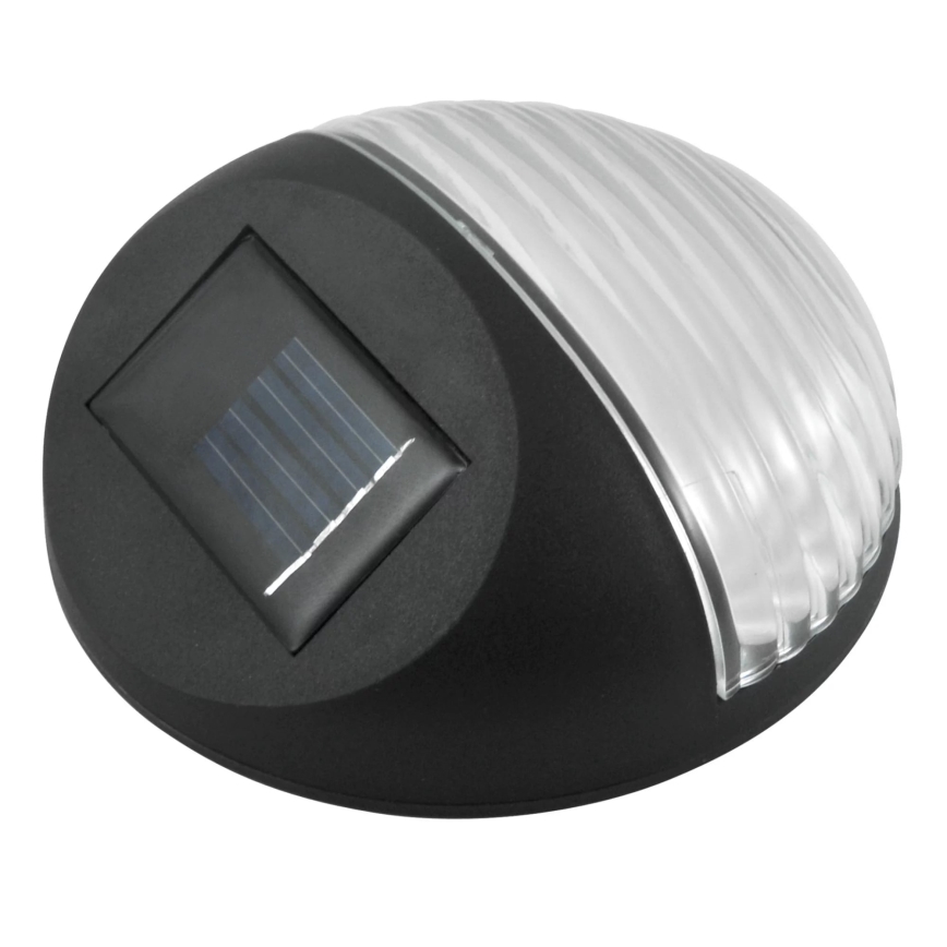 LED Solarno svetlo 2xLED/0,12W/2xAA 6500K IP44