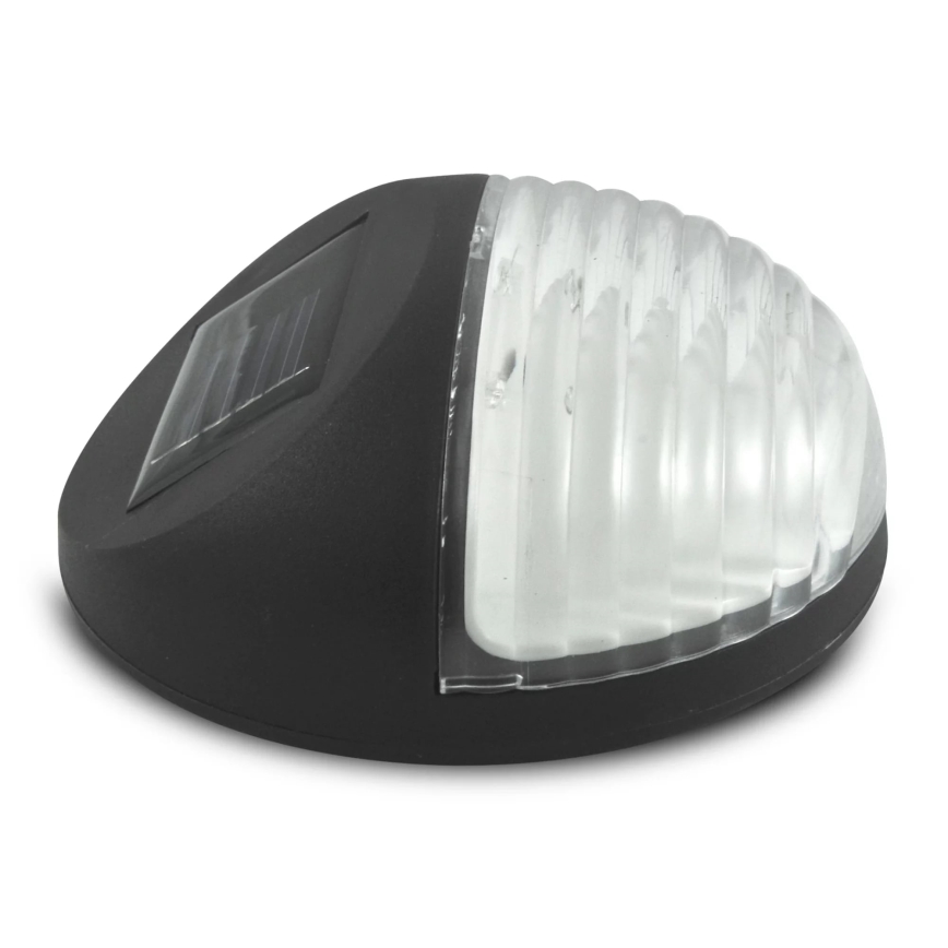 LED Solarno svetlo 2xLED/0,12W/2xAA 6500K IP44