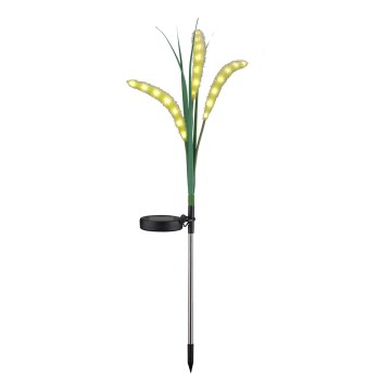 LED Solarno svetlo FLORA LED/1,2V 3000K 600 mAh IP44 crno