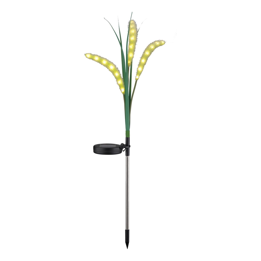 LED Solarno svetlo FLORA LED/1,2V 3000K 600 mAh IP44 crno