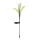LED Solarno svetlo FLORA LED/1,2V 3000K 600 mAh IP44 crno
