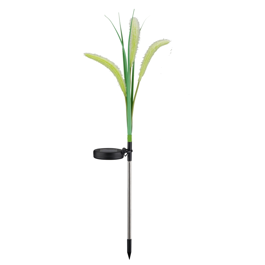 LED Solarno svetlo FLORA LED/1,2V 3000K 600 mAh IP44 crno