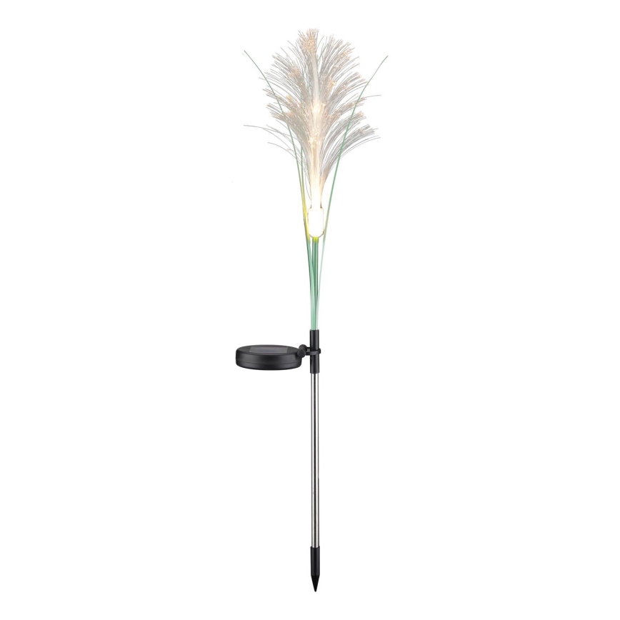 LED Solarno svetlo GRASS LED/1,2V 3000K 600 mAh IP44 crno