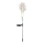 LED Solarno svetlo GRASS LED/1,2V 3000K 600 mAh IP44 crno