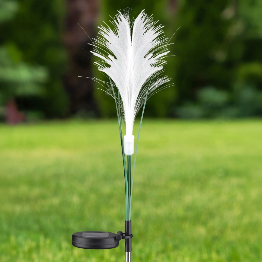 LED Solarno svetlo GRASS LED/1,2V 3000K 600 mAh IP44 crno