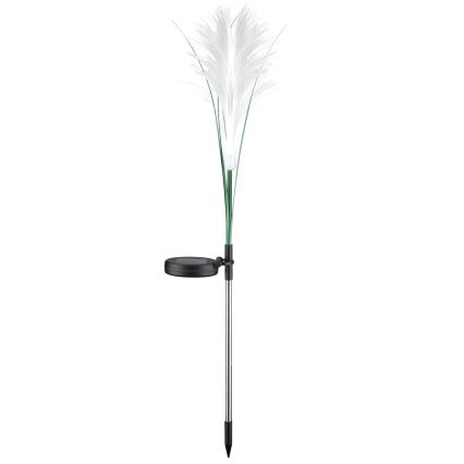 LED Solarno svetlo GRASS LED/1,2V 3000K 600 mAh IP44 crno