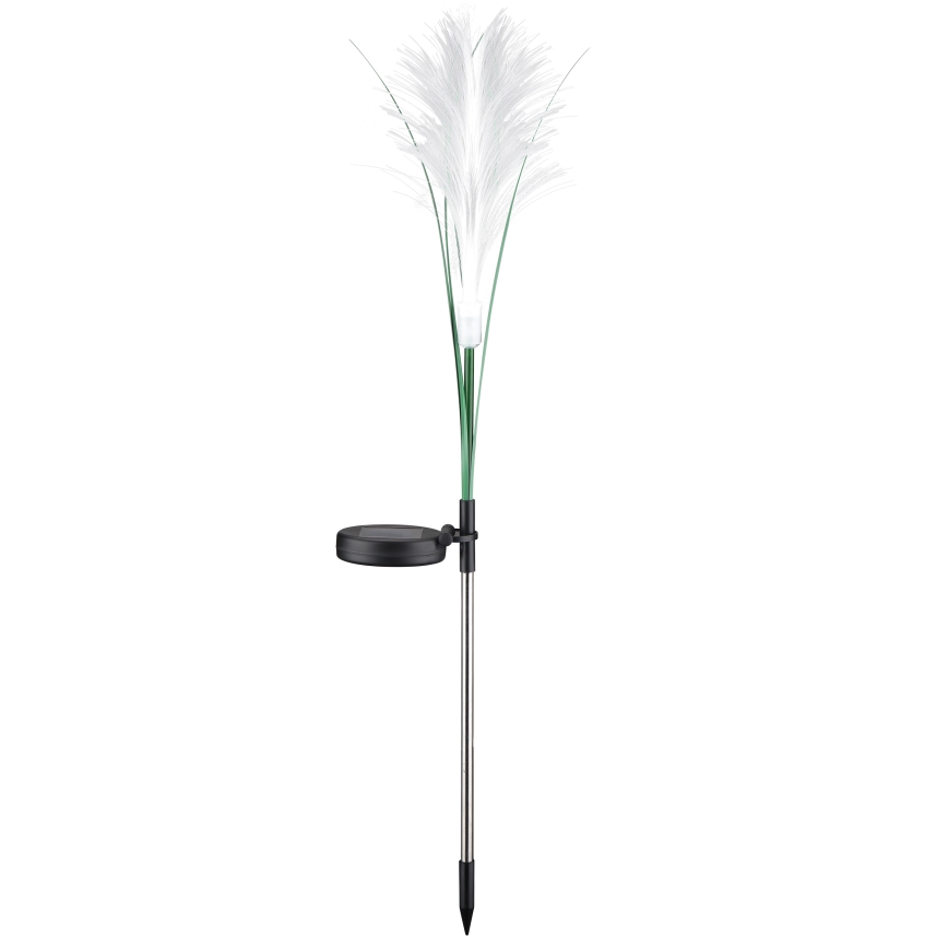 LED Solarno svetlo GRASS LED/1,2V 3000K 600 mAh IP44 crno