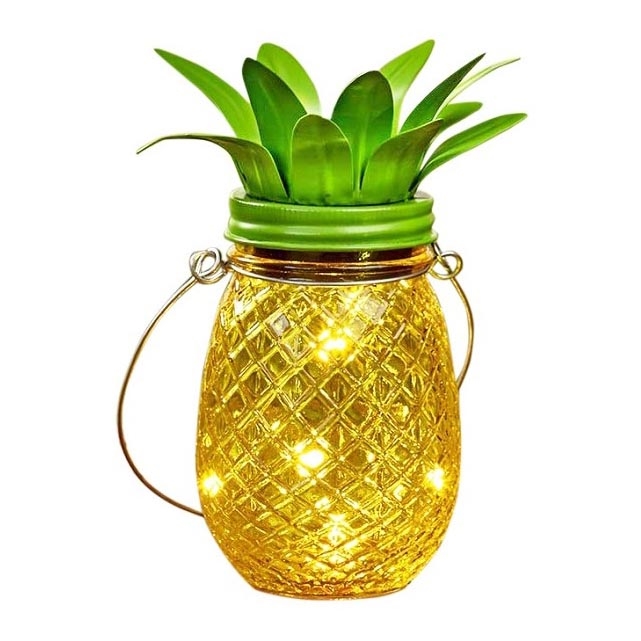 LED Solarno svetlo JAR LED/1,2V IP44 ananas