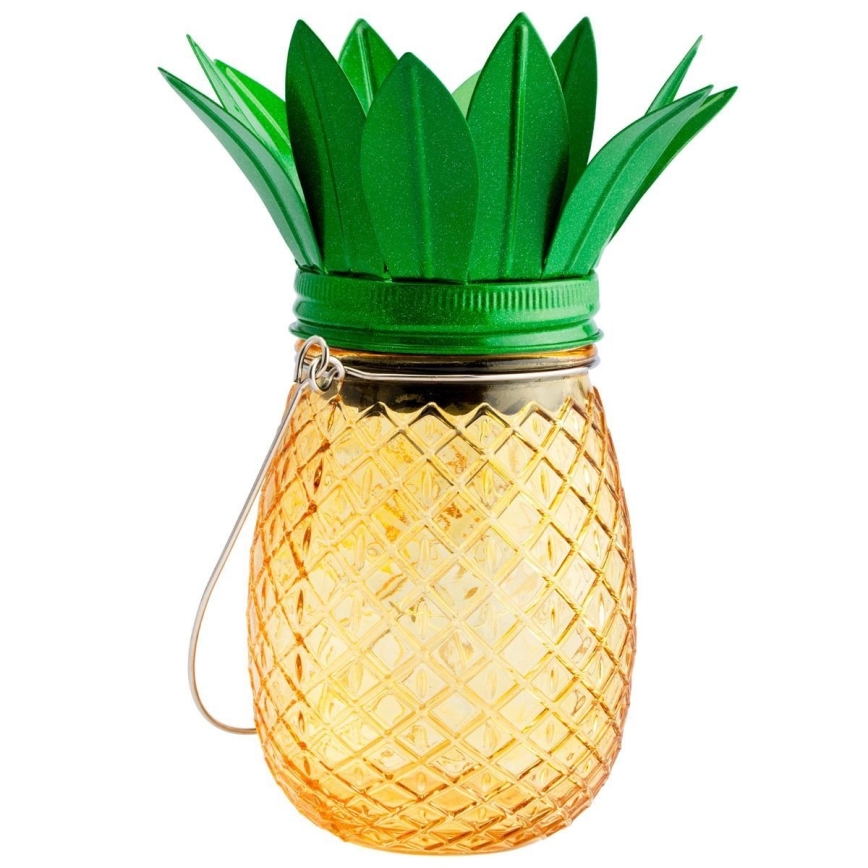LED Solarno svetlo JAR LED/1,2V IP44 ananas