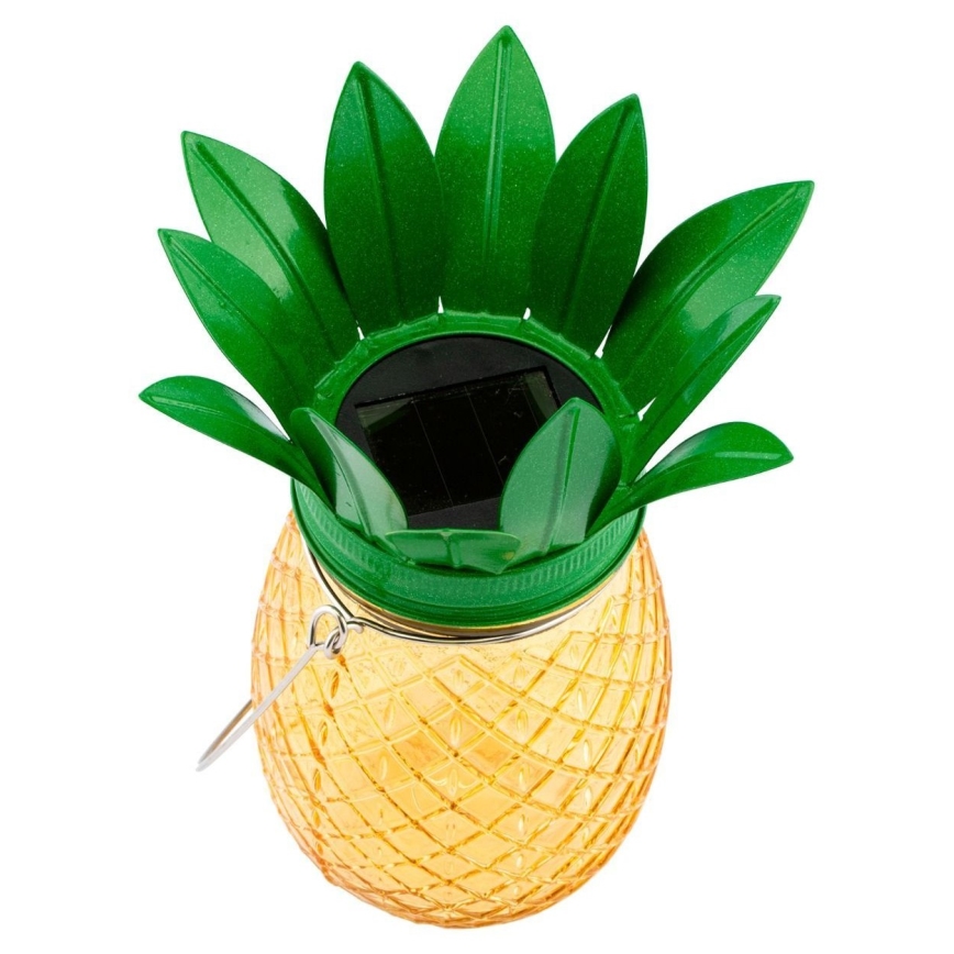 LED Solarno svetlo JAR LED/1,2V IP44 ananas