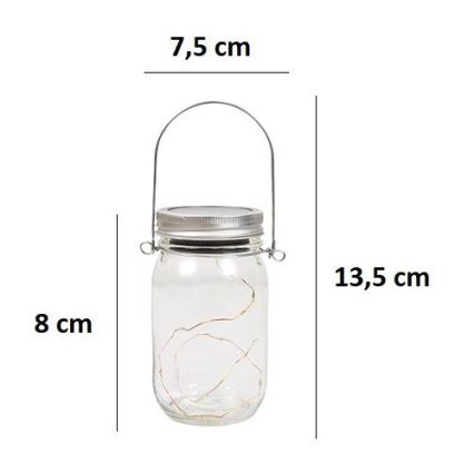 LED Solarno svetlo JAR LED/1,2V IP44