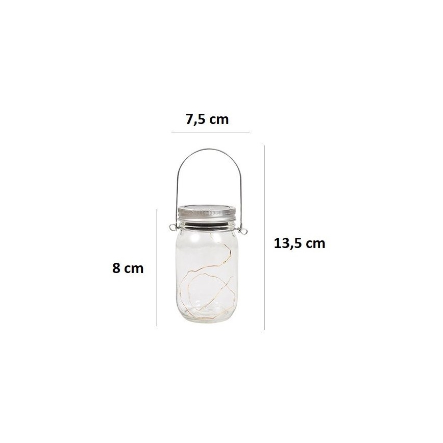 LED Solarno svetlo JAR LED/1,2V IP44