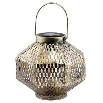 LED Solarno svetlo LAURA 1xE27/1,2V IP44