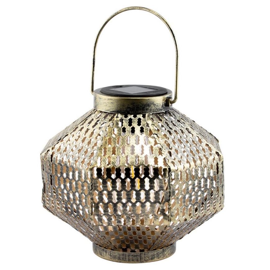 LED Solarno svetlo LAURA 1xE27/1,2V IP44