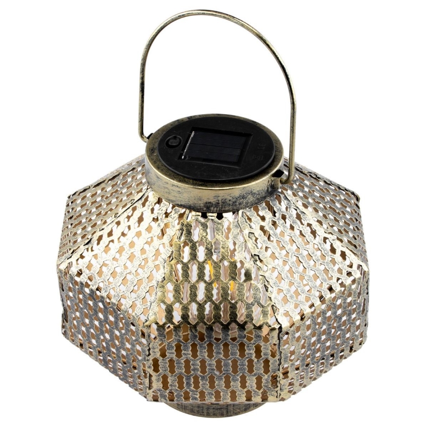 LED Solarno svetlo LAURA 1xE27/1,2V IP44