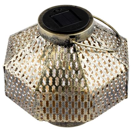 LED Solarno svetlo LAURA 1xE27/1,2V IP44