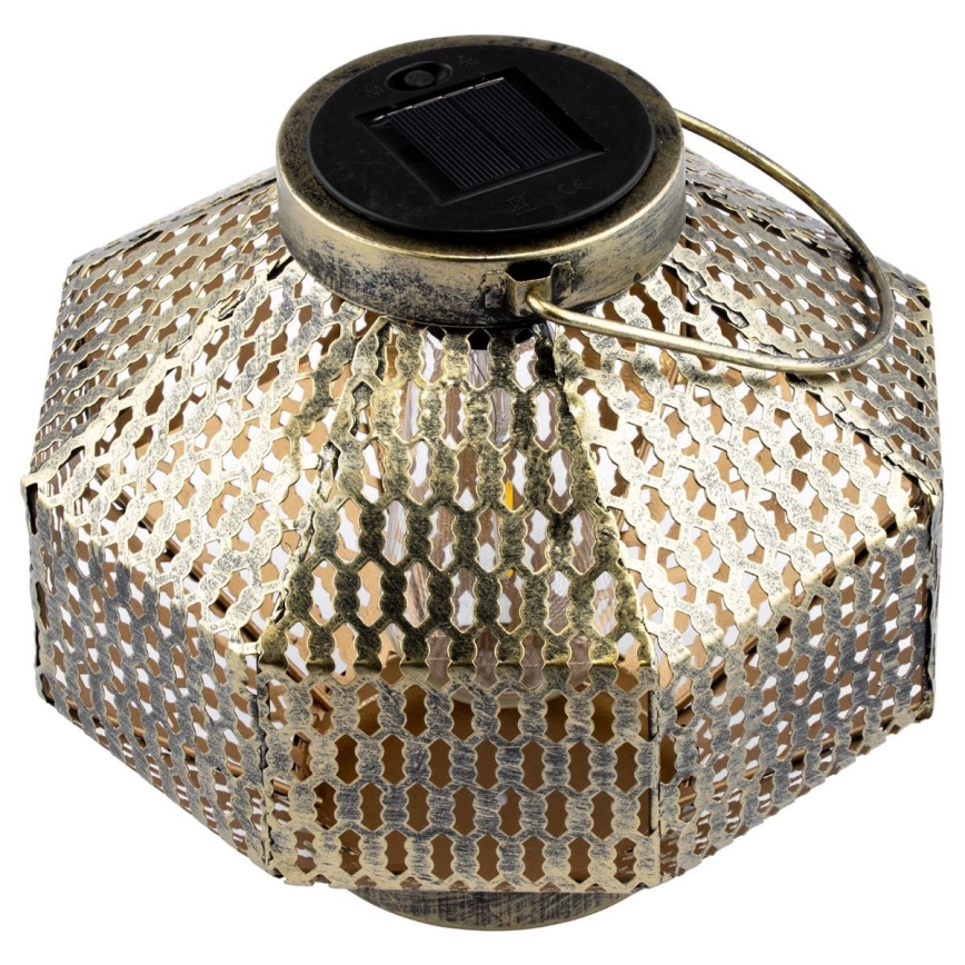 LED Solarno svetlo LAURA 1xE27/1,2V IP44