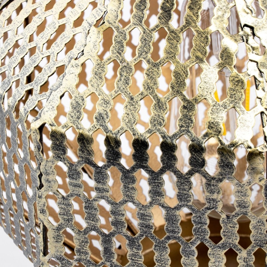 LED Solarno svetlo LAURA 1xE27/1,2V IP44
