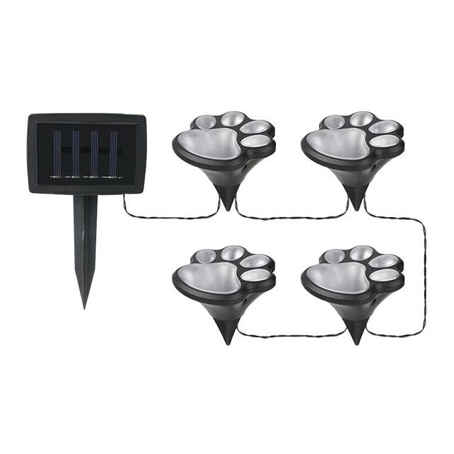 LED Solarno svetlo LED/0,14W/2V IP44 šape