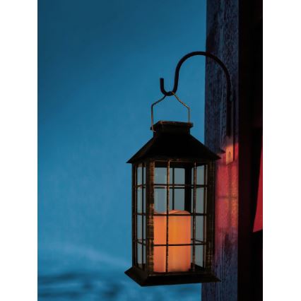 LED Solarno svetlo LED/1,2V 200 mAh IP44 patina