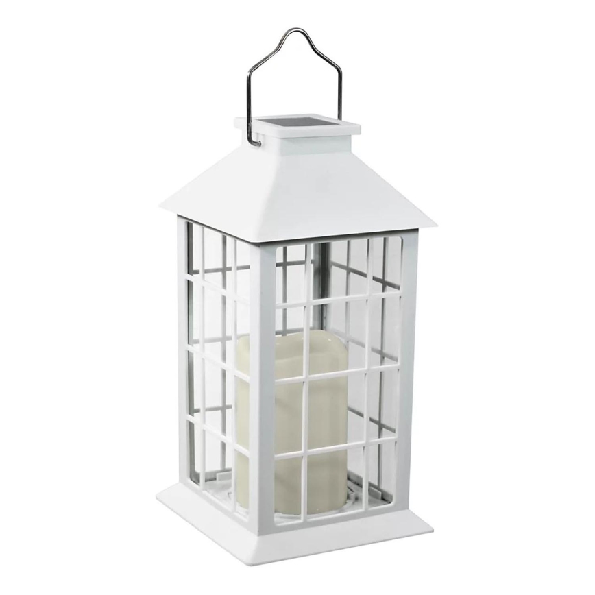 LED Solarno svetlo LED/1,2V IP44 bela