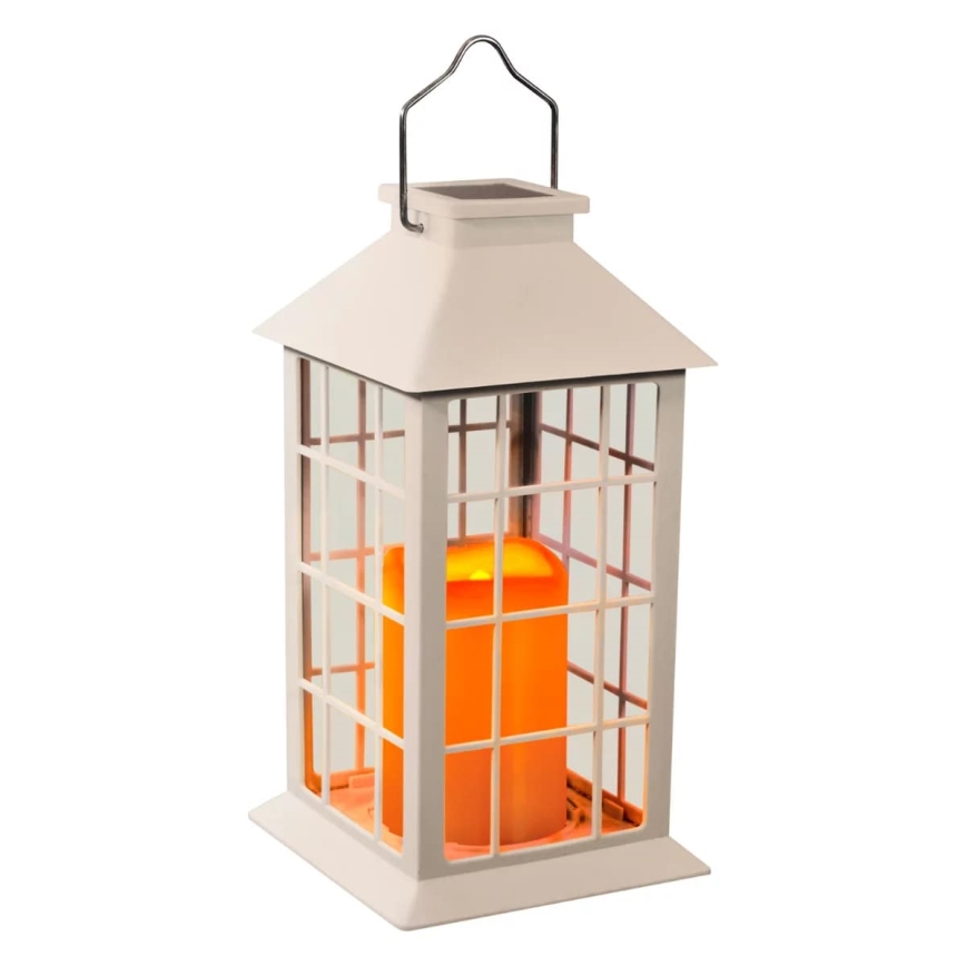 LED Solarno svetlo LED/1,2V IP44 bela