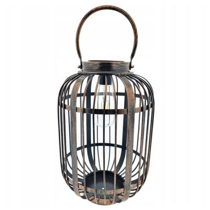 LED Solarno svetlo LORETA 1xE27/1,2V IP44