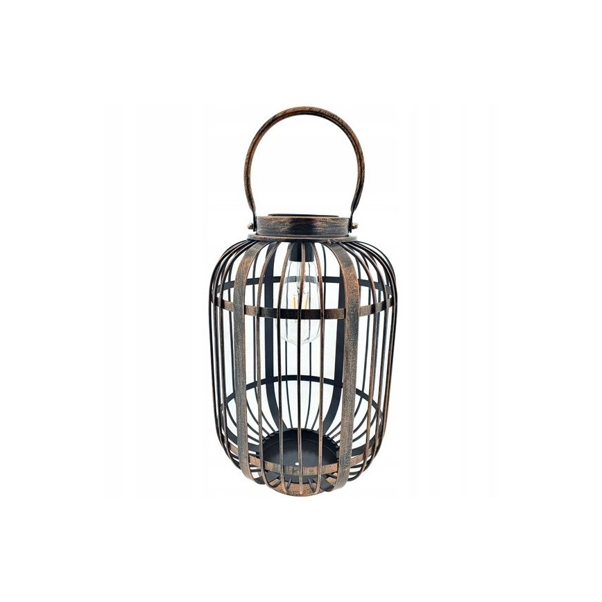 LED Solarno svetlo LORETA 1xE27/1,2V IP44