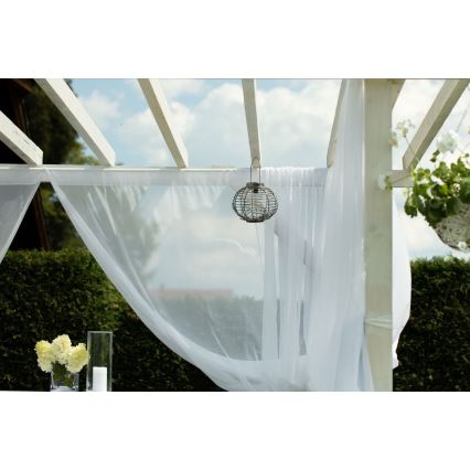 LED Solarno svetlo LUISA 1xE27/1,2V IP44