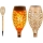 LED Solarno svetlo MINISPARK BAMBOO LED/1,8W/5,5V IP44 bež