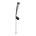 LED Solarno svetlo MULTI LED/0,06W/1,2V 150 mAh IP44 crno