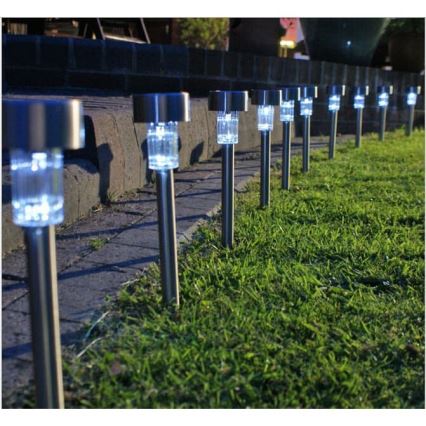 LED Solarno svetlo PIN LED/1,2V 40 mAh IP44