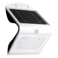 LED solarno svetlo sa senzorom pokreta i sumraka LED/3,2W/2000 mAh 3,7V IP65