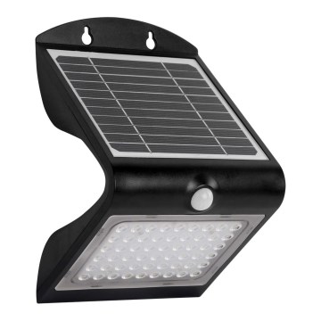 LED solarno svetlo sa senzorom pokreta i sumraka LED/3,2W/2000 mAh 3,7V IP65
