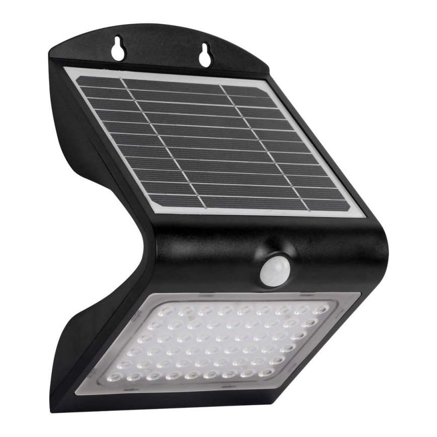 LED solarno svetlo sa senzorom pokreta i sumraka LED/3,2W/2000 mAh 3,7V IP65