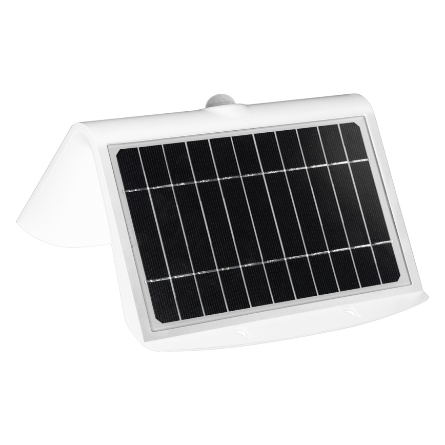 LED Solarno svetlo sa senzorom pokreta i sumraka LED/6,8W/4000 mAh 3,7V IP65