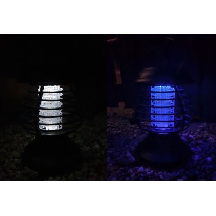 LED Solarno svetlo sa zamkom za insekte LED/1,2V IP44