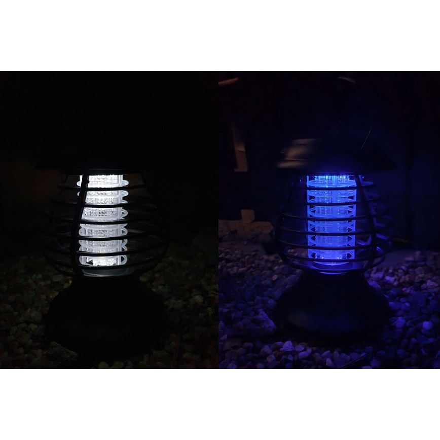 LED Solarno svetlo sa zamkom za insekte LED/1,2V IP44